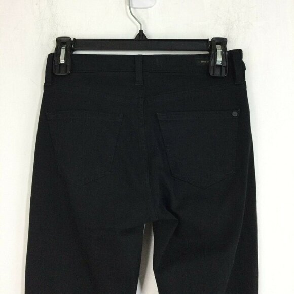 Big Star Four Way Stretch Skinny Jeans Pants Womens Black Size 25 - Picture 4 of 6